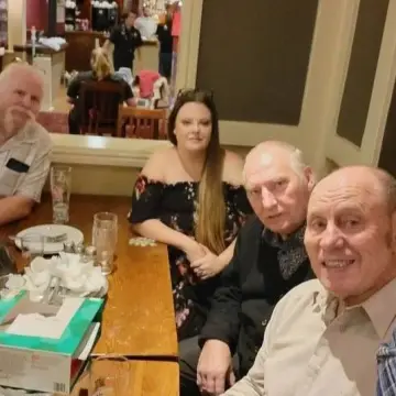 Image from Jayne's Baby Bank (Main Historical Profile), 16 Feb 2026: More photos of us with out the hater AI Filters Debunking more baby bank Myths No filters used on any of us!