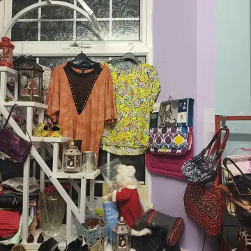 Image from Jayne's Baby Bank (main page), 7 Sep 2024: When you hit a certain age in life and the best Saturday night out is in a charity shop! ♻️🍼🌎❤️ Pontly pool open tomorrow am.