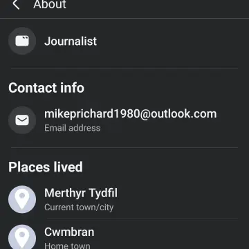 Image from Jayne's Baby Bank (main page), 30 Aug 2025: He's back the stalker Report his account