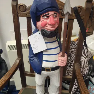 Image from Jayne's Baby Bank (Main Historical Profile), 18 Mar 2024: Some one just bought this chap! We will miss him! Thank you to the donator and the buyer ❤️🌎🍼♻️