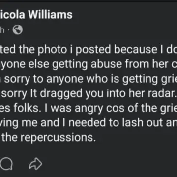 Image from Jayne's Baby Bank (Main Historical Profile), 6 Feb 2026: Well - that back fired on you all. All the dickheads in one big group bouncing off each other proving exactly how horrible you all really ar
