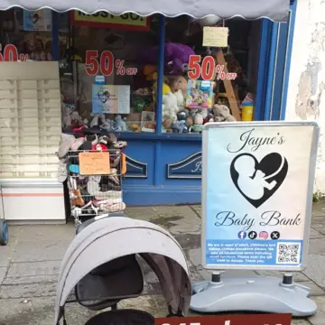 Photo from Jayne's Baby Bank (main page), 13 Sep 2025