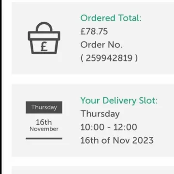 Image from Jayne's Baby Bank (main page), 16 Jul 2025: That's the receipt for the food that was delivered out to a Mother in need that was complaining about us fundraising today to help other Mot