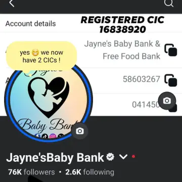 Image from Jayne's Baby Bank (Main Historical Profile), 9 Jan 2026: Well done everyone ! Back on 76k followers! Had a day off have you Sherlock or did you forget to delete 2k worth of bots to counteract our a