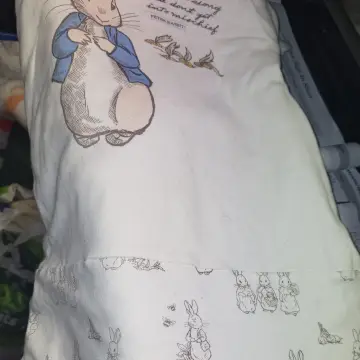 Image from Jayne's Baby Bank (Main Historical Profile), 27 Mar 2024: 6-12 months Peter rabbit sleep shuit £3.50 please Blackwood shop