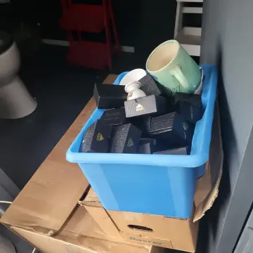Image from Jayne's Baby Bank (Main Historical Profile), 2 May 2024: First car load of donations today thank you very much guys