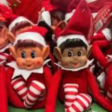 Image from Jayne's Baby Bank (Main Historical Profile), 16 Dec 2023: Naughty elves have arrived at Blackwood shop before Santa and put up the 50% DISCOUNT SALE SIGN !!