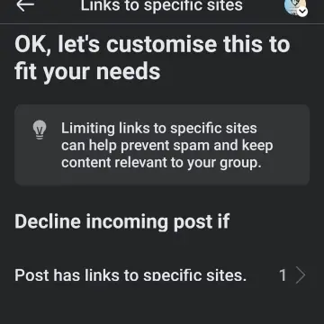Image from Jayne's Baby Bank (Main Historical Profile), 8 Jun 2024: Really sorry my stalker sherlock keeps posting on people's pages but you can turn on admin assist to block the actual link/ulr code from the