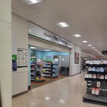 Image from Jayne's Baby Bank (Main Historical Profile), 22 Jan 2024: Thank you Allied Pharmacy in Waitrose Abergavenny for donating us a locable display cabinet for the silver and gold Jewellery 🌎🍼♻️