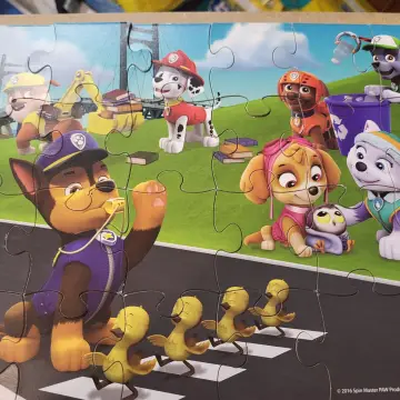 Photo from Jayne's Baby Bank (main page), 25 Feb 2025: 3 paw patrol jigsaws complete in a wooden box £6 - 50% offer =£3 please Pontypool superstore1 Payment to the Baby Bank, fundraising account 