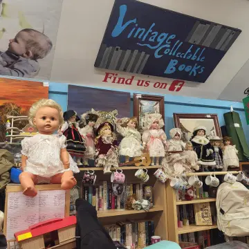 Image from Jayne's Baby Bank (main page), 23 Aug 2025: New selection of haunted dolls at Pontypool shop! 😱😈☠️👹🤡👻👽👾