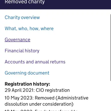 Image from Jayne's Baby Bank (main page), 29 Sep 2025: Sherlock you are clutching at straws if you are pulling Nicola out of the bag 🤣🤣 The founder of cwtch up charity that we got shut down has w