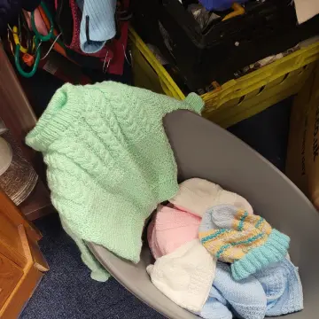 Image from Jayne's Baby Bank (Main Historical Profile), 16 Dec 2023: We have had lovely todler and young jumpers knitted for children in need too :)