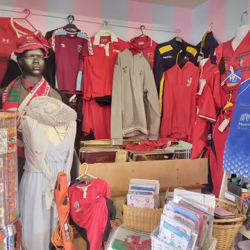 Image from Jayne's Baby Bank (main page), 24 Aug 2024: £20.50 just taken for a Rugby top. Many thanks. Please remember we are the recycling point in Wales for Rugby and Football shirts and sporti