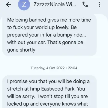 Image from Jayne's Baby Bank (main page), 29 Sep 2025: Sherlock you are clutching at straws if you are pulling Nicola out of the bag 🤣🤣 The founder of cwtch up charity that we got shut down has w