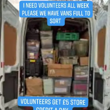 Photo from Jayne's Baby Bank (main page), 17 Feb 2025: I need volunteers in Pontypool and Blackwood shop. I Need volunteers for Risca shop on standby for next week