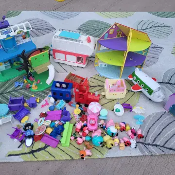 Image from Jayne's Baby Bank (Main Historical Profile), 7 Jun 2024: Donations gifted for fundraising tonight. Pouf £50 please Rug £25 please Shades £3 each please Pepper pig set needs to be priced.