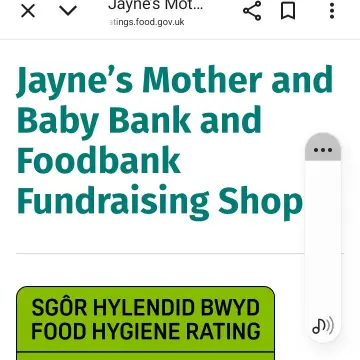 Photo from Jayne's Baby Bank (main page), 27 Aug 2025