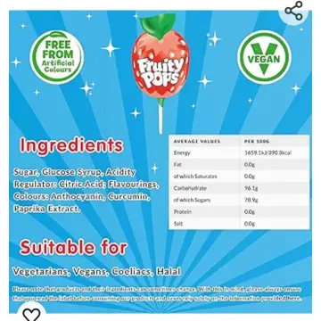 Photo from Jayne's Baby Bank (main page), 4 Dec 2024: Just for Mum's to be aware the volunteers will be asking children if they want a free Christmas lollypop next week. Allergy and ingredients 