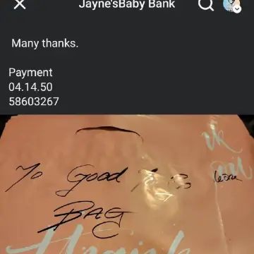 Image from Jayne's Baby Bank (main page), 5 Aug 2025: 6 food bags available this morning of ambinant food items. £5 a bag please collection Pontypool shop. OR 3 for £10 . While stocks last