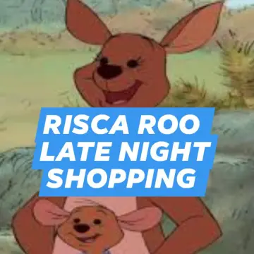 Photo from Jayne's Baby Bank (main page), 13 May 2025: RISCA ROO ♻️ LATE NIGHT SHOPPING 7PM TODAY