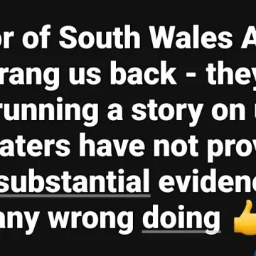 Image from Jayne's Baby Bank (Main Historical Profile), 23 Feb 2026: But they did say give them a call if any of the haters get to the court stage in relation to the abuse we are being subjected too as they ha