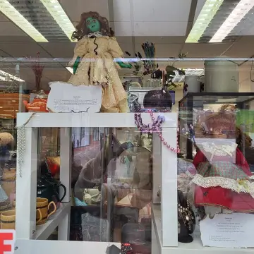 Image from Jayne's Baby Bank (main page), 11 Oct 2024: We have raised £30 so far towards are £230 goal for baby food jars! We have a lot of interest in the haunted dolls! £10 each all funds ringf
