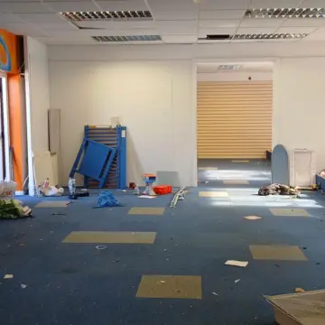 Image from Jayne's Baby Bank (main page), 10 Jul 2025: Still free stuff left in Blackwood shop. I have no idea what Abdul is bangging on about we decimated it. It's all MY STUFF! ALL MY EQUIPMENT