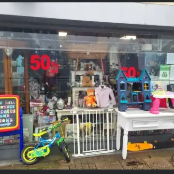 Image from Jayne's Baby Bank (Main Historical Profile), 1 Feb 2026: Another busy Sunday. 2 volunteers in the shops . 1 working online. 2 on vinted from home and 2 working from home. Thank you for all voluntee