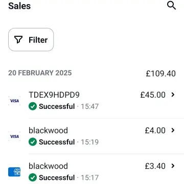 Photo from Jayne's Baby Bank (main page), 20 Feb 2025: Brilliant Sales today and yesterday Thank you Jason, Marc, Mr Dixons family and we had a new family in that spent £33 with us. They only cam