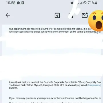 Image from Jayne's Baby Bank (Main Historical Profile), 13 Dec 2025: It's all coming our now why is this person writing a number of complaints about us to the council...