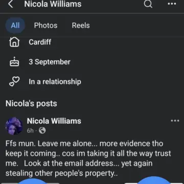 Image from Jayne's Baby Bank (Main Historical Profile), 27 Jan 2026: Panic is setting in. They are all starting to rat each other out. And this one would rat her own kids out for kebab. Come clean now and I ma