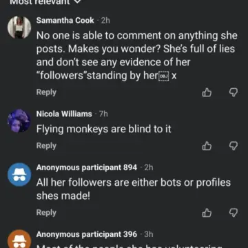 Image from Jayne's Baby Bank (Main Historical Profile), 6 Feb 2026: Well - that back fired on you all. All the dickheads in one big group bouncing off each other proving exactly how horrible you all really ar