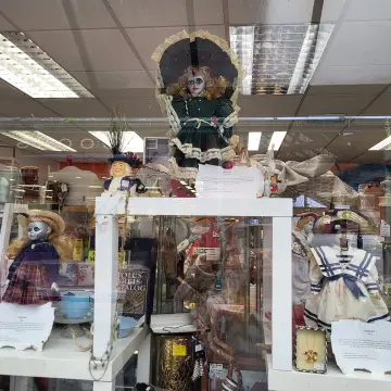 Image from Jayne's Baby Bank (main page), 11 Oct 2024: We have raised £30 so far towards are £230 goal for baby food jars! We have a lot of interest in the haunted dolls! £10 each all funds ringf