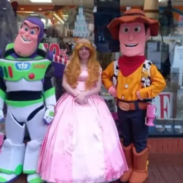 Photo from Jayne's Baby Bank (main page), 30 Nov 2024: Woody and Buzz have arrived to meet Princess Aurora and the Prince!