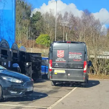 Photo from Jayne's Baby Bank (main page), 28 Feb 2025: Noahs Ark, does the Salvation Army have an arrangement to pick up your donations? I know we have a few Noahs Ark followers who can find out 