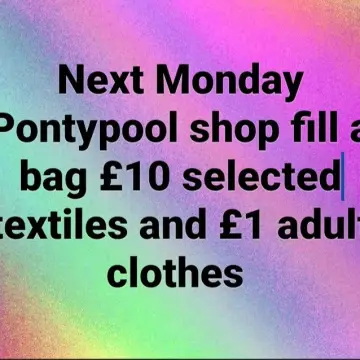 Photo from Jayne's Baby Bank (main page), 14 Jun 2025: For Mums Not for resellers or vinted sellers. Excludes curtains or items over £10 befor 50% off . Only room 3. Excludes Baby clothes/shoes E