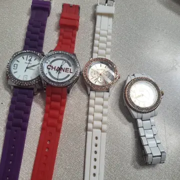 Image from Jayne's Baby Bank (Main Historical Profile), 20 Apr 2024: Watches just come on £10 each the red and purple one please - the two white ones £5 please