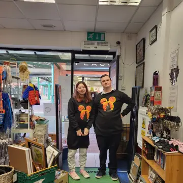 Image from Jayne's Baby Bank (main page), 10 Oct 2024: Everyone loves the uniforms