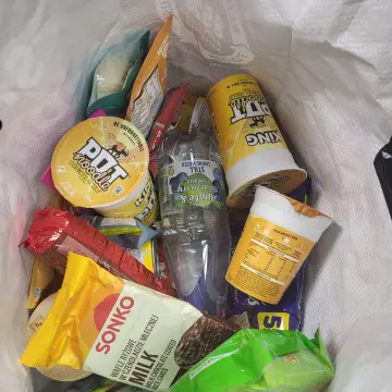 Image from Jayne's Baby Bank (main page), 5 Sep 2024: Food bank donation - thank you