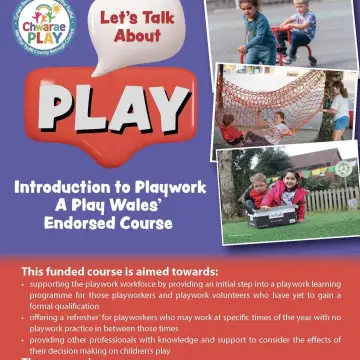 Image from Jayne's Baby Bank (Main Historical Profile), 4 Feb 2026: 🌟 Introduction to Playwork Course 🌟 Perfect for parents, volunteers, and anyone interested in children’s play. This Play Wales–endorsed (non