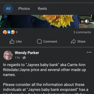 Image from Jayne's Baby Bank (Main Historical Profile), 9 Apr 2026