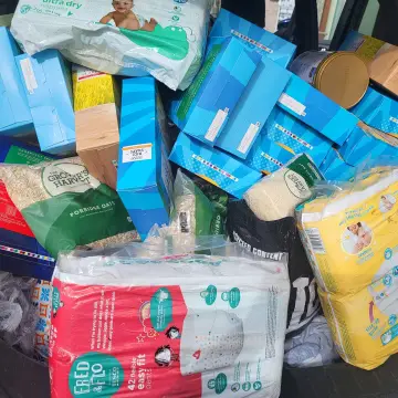Image from Jayne's Baby Bank (main page), 21 Jul 2024: Nappy and food bank shop Always make me laugh... all the registered charities charge £5 a bag or more We are not even a charity and we give 