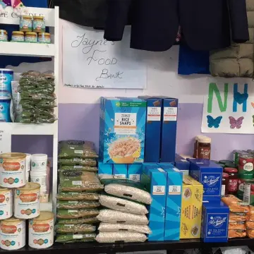 Image from Jayne's Baby Bank (Main Historical Profile), 9 Feb 2024: Pontypool food bank smashing it! Don't forget it's up to 5 items of top up shop food for free. Or baby milk or nappies. We can mix and match