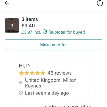 Image from Jayne's Baby Bank (main page), 29 Sep 2024: Yey I just sold some more on vinited 3 for 2 on all our vinted items.