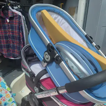 Image from Jayne's Baby Bank (Main Historical Profile), 3 Jun 2024: All prams £20 today to clear 1 pram left in Blackwood black mother care one £10 Moses baskets 50p each no stands left