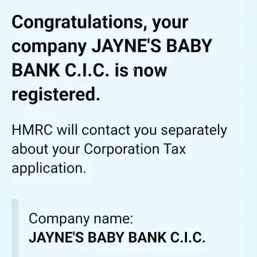 Image from Jayne's Baby Bank (Main Historical Profile), 8 Nov 2025: We knew this was in the pipe line and I was hoping to sign for a new warehouse so we could have a party in there before we fill it to the ra