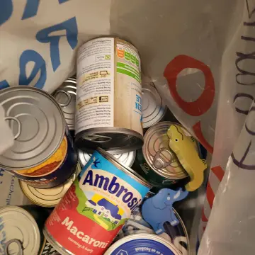 Image from Jayne's Baby Bank (Main Historical Profile), 14 Jan 2024: Donations this morning for our foodbank