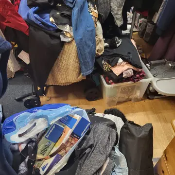 Photo from Jayne's Baby Bank (main page), 1 Dec 2024: We are still here, pricing, sorting, painting - we may make it look easy bit there is a lot of work and volunteer hours gone into the Baby B