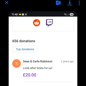 Image from Jayne's Baby Bank (Main Historical Profile), 27 Jan 2026: Where did that money go then ? Because we havn't asked anyone for a penny yet and that's when the court case was going on. No one cared abou
